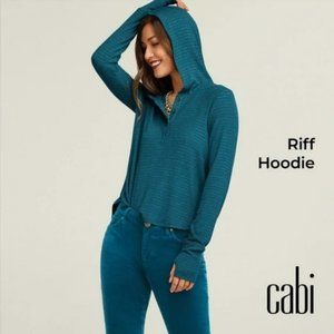 CAbi Riff Hoodie size M